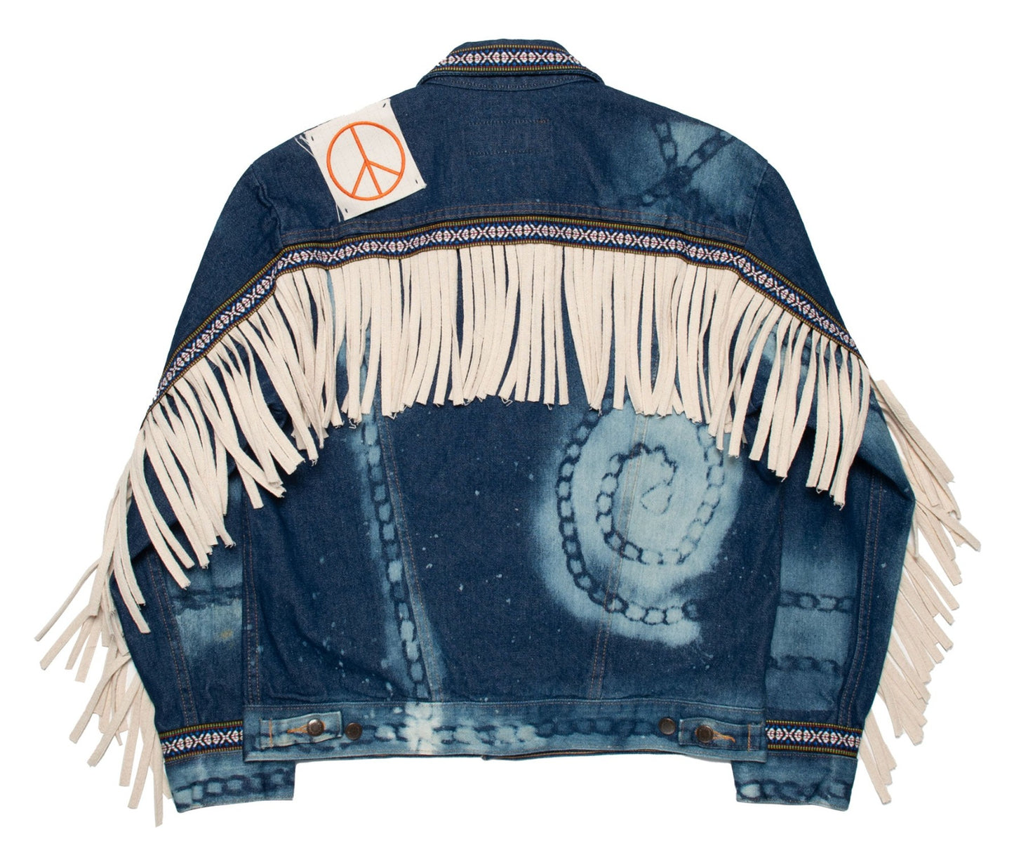 Western Jacket w/ Fringe