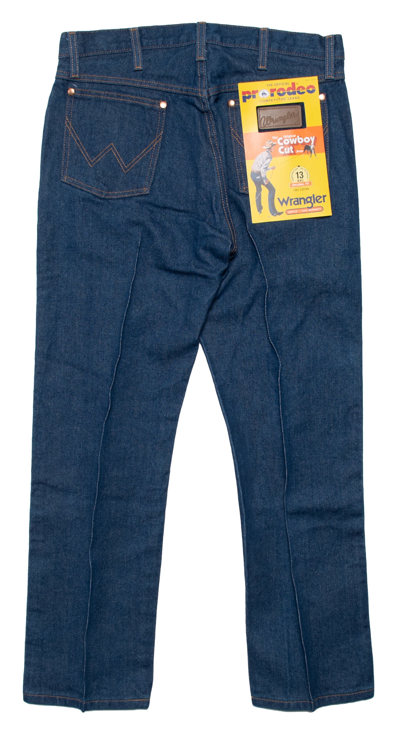 Western Jeans w/ Crease