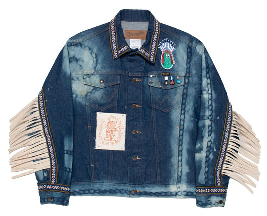 Western Jacket w/ Fringe